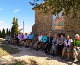 On Foot in Spain Groups - Year 2019